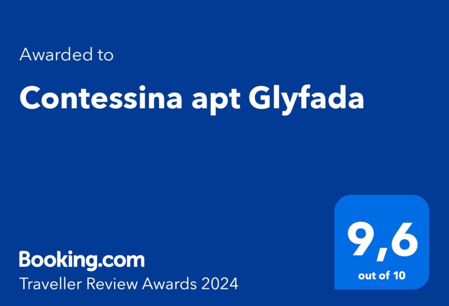 Contessina Apt Glyfada Athene Buitenkant foto